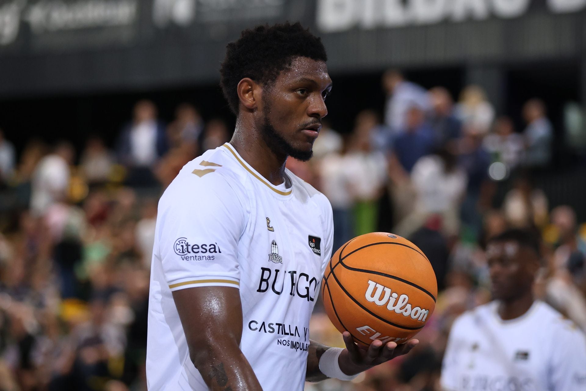 El encuentro del San Pablo Burgos frente al Bilbao Basket, en imágenes