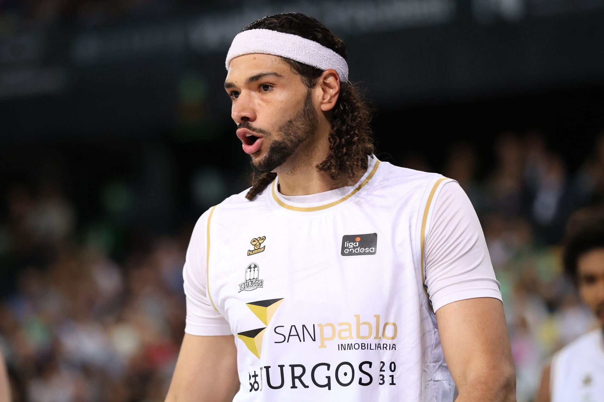 El encuentro del San Pablo Burgos frente al Bilbao Basket, en imágenes