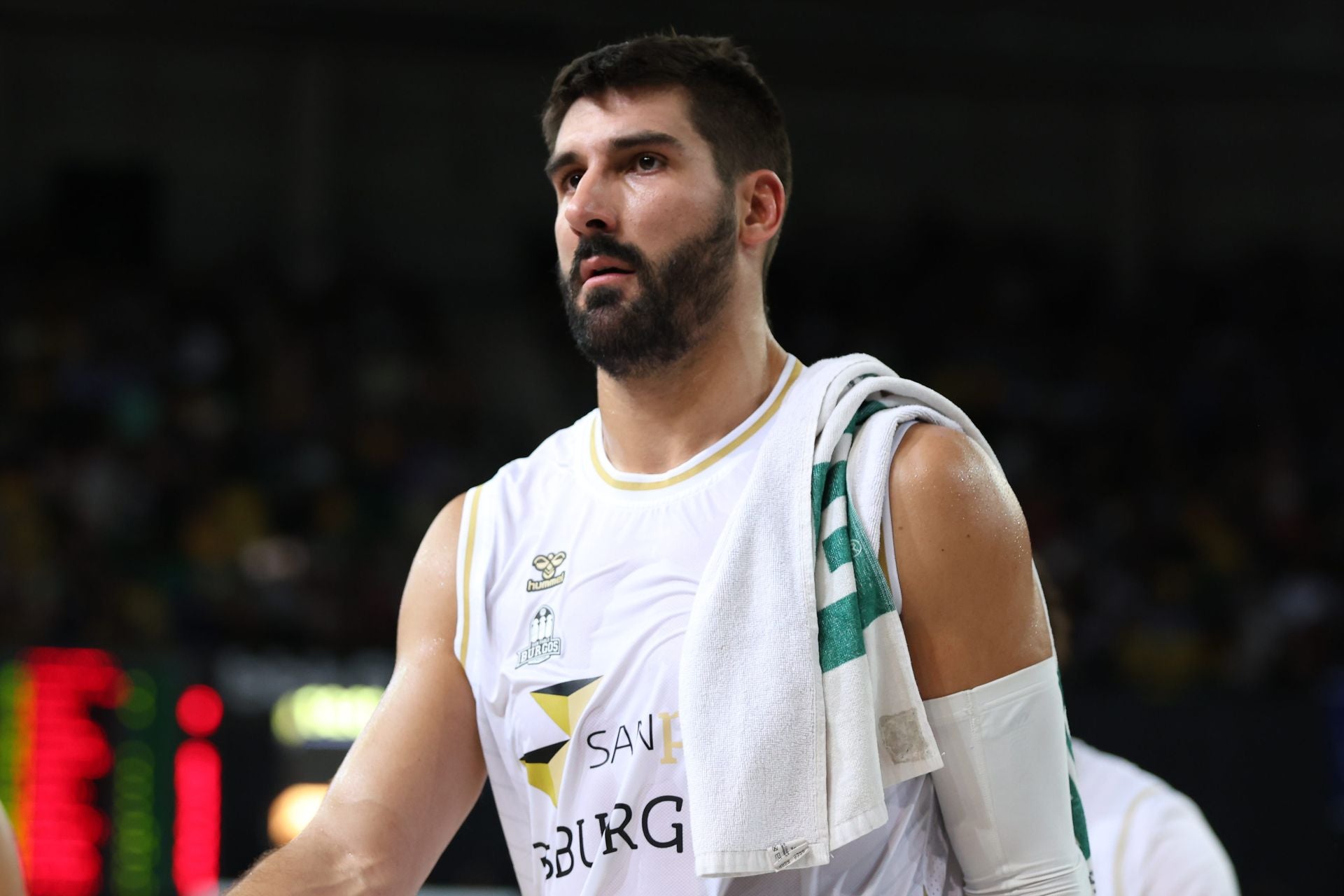 El encuentro del San Pablo Burgos frente al Bilbao Basket, en imágenes