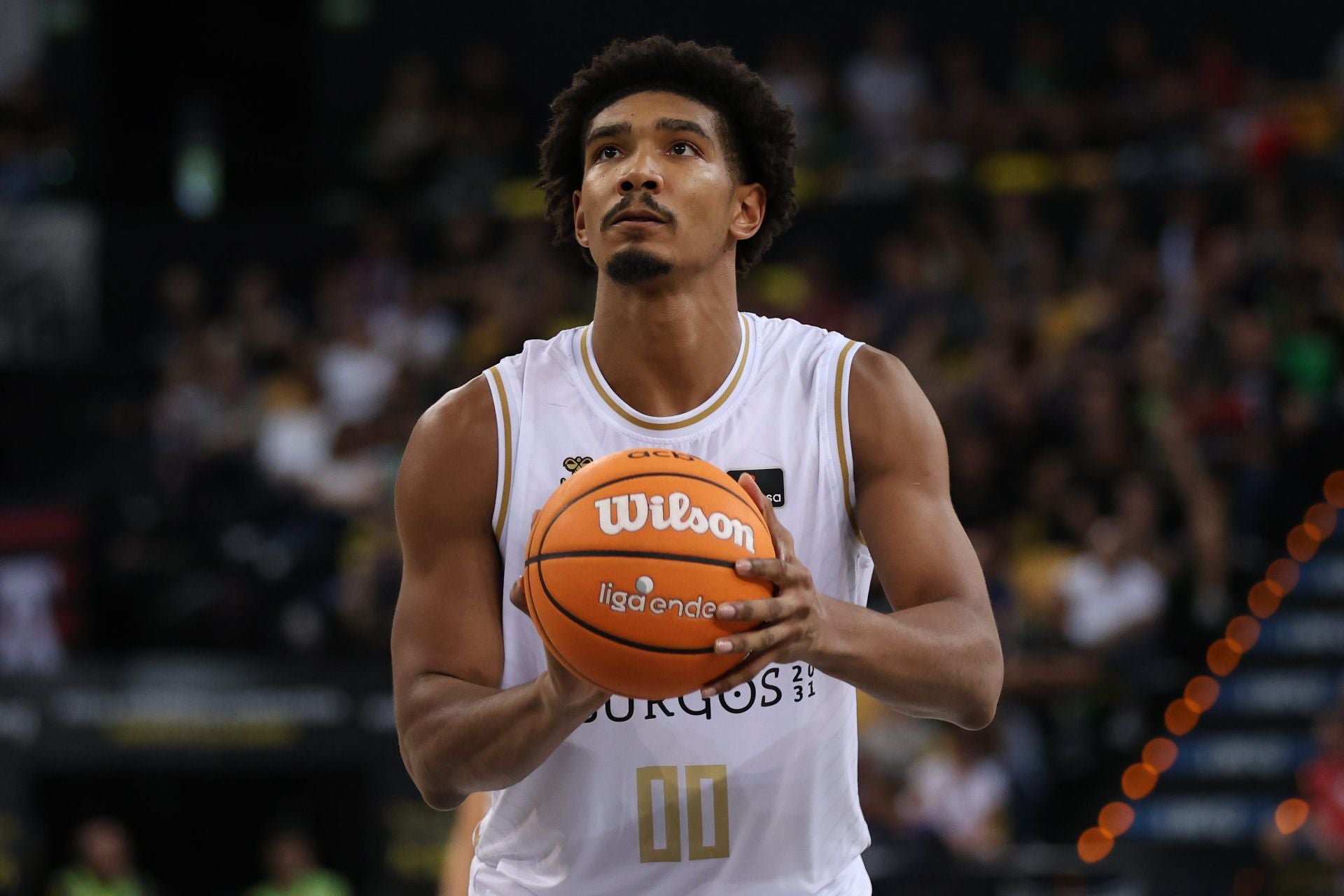 El encuentro del San Pablo Burgos frente al Bilbao Basket, en imágenes