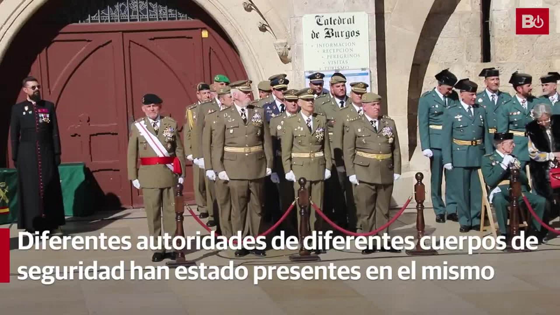 Burgos celebra el Día de la Hispanidad