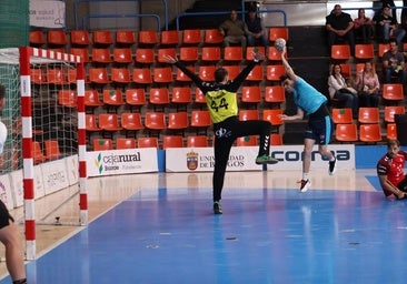 El UBU San Pablo Burgos 2031 tira de empuje para conseguir la victoria