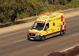 Los servicios sanitarios solo han podido confirmar la muerte del varón,