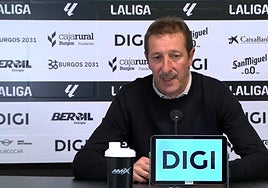 Luis Miguel Ramis en rueda de prensa.