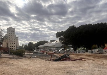 El aparcamiento de El Silo estará en servicio antes de final de año