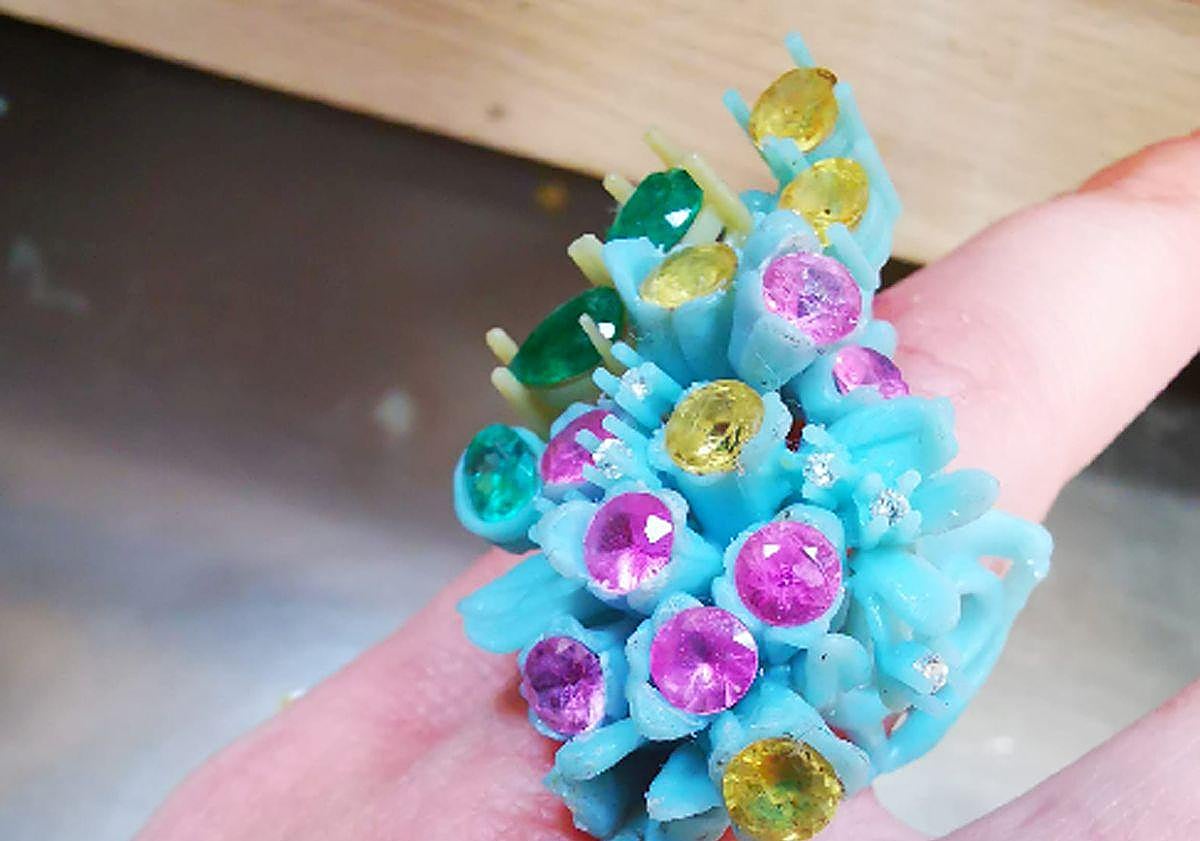 Imagen principal - El arte de la joyería: tradición, creatividad y tecnología para la creación de piezas únicas