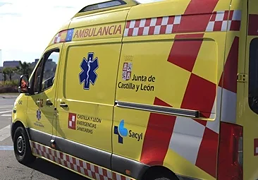 Herida una menor de 11 años al ser atropellada en Burgos