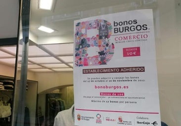 Los bonos al consumo de Burgos regresan antes de Navidad pero las fechas siguen sin confirmarse