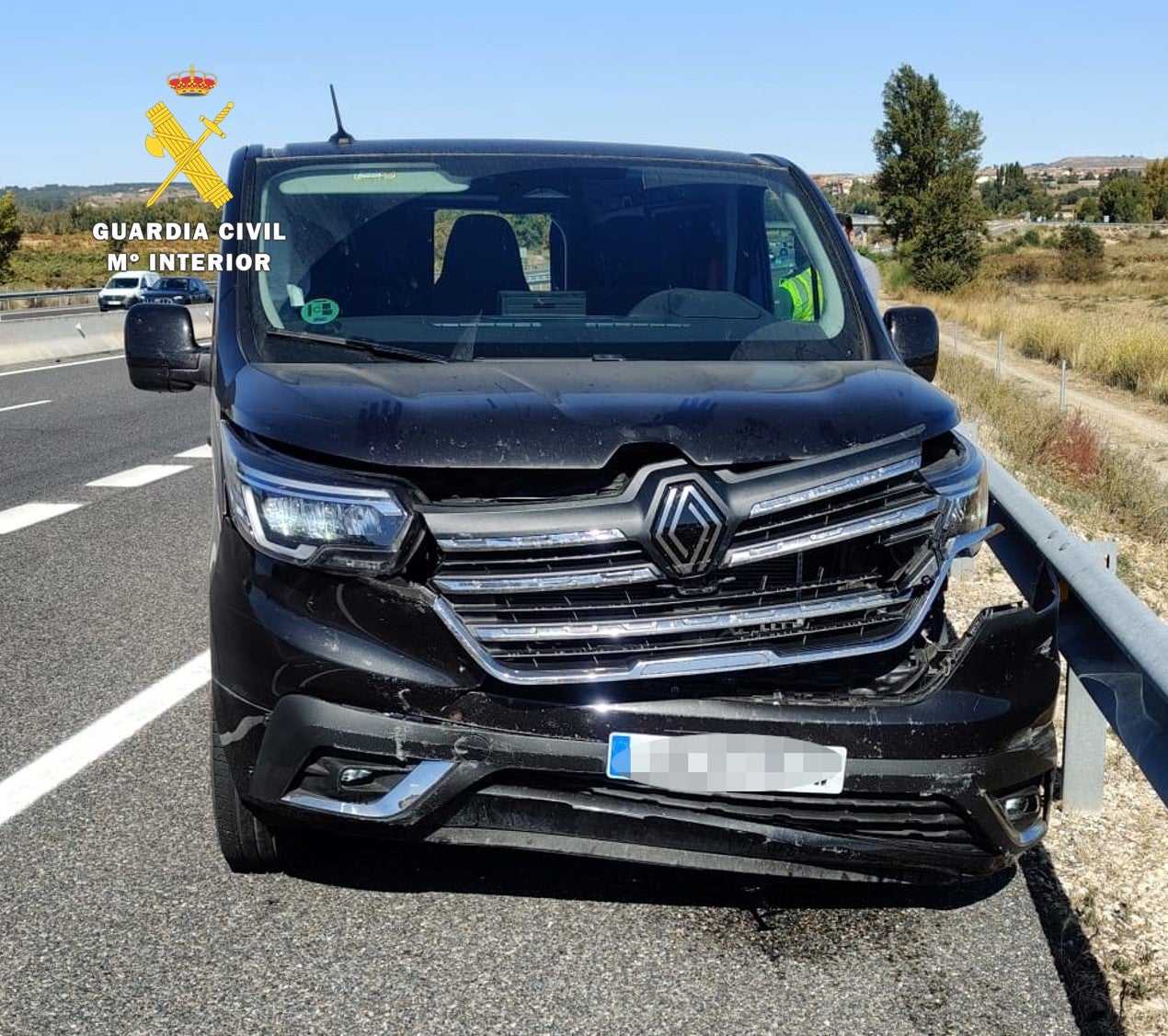 Golpe al tráfico de hachís en Burgos