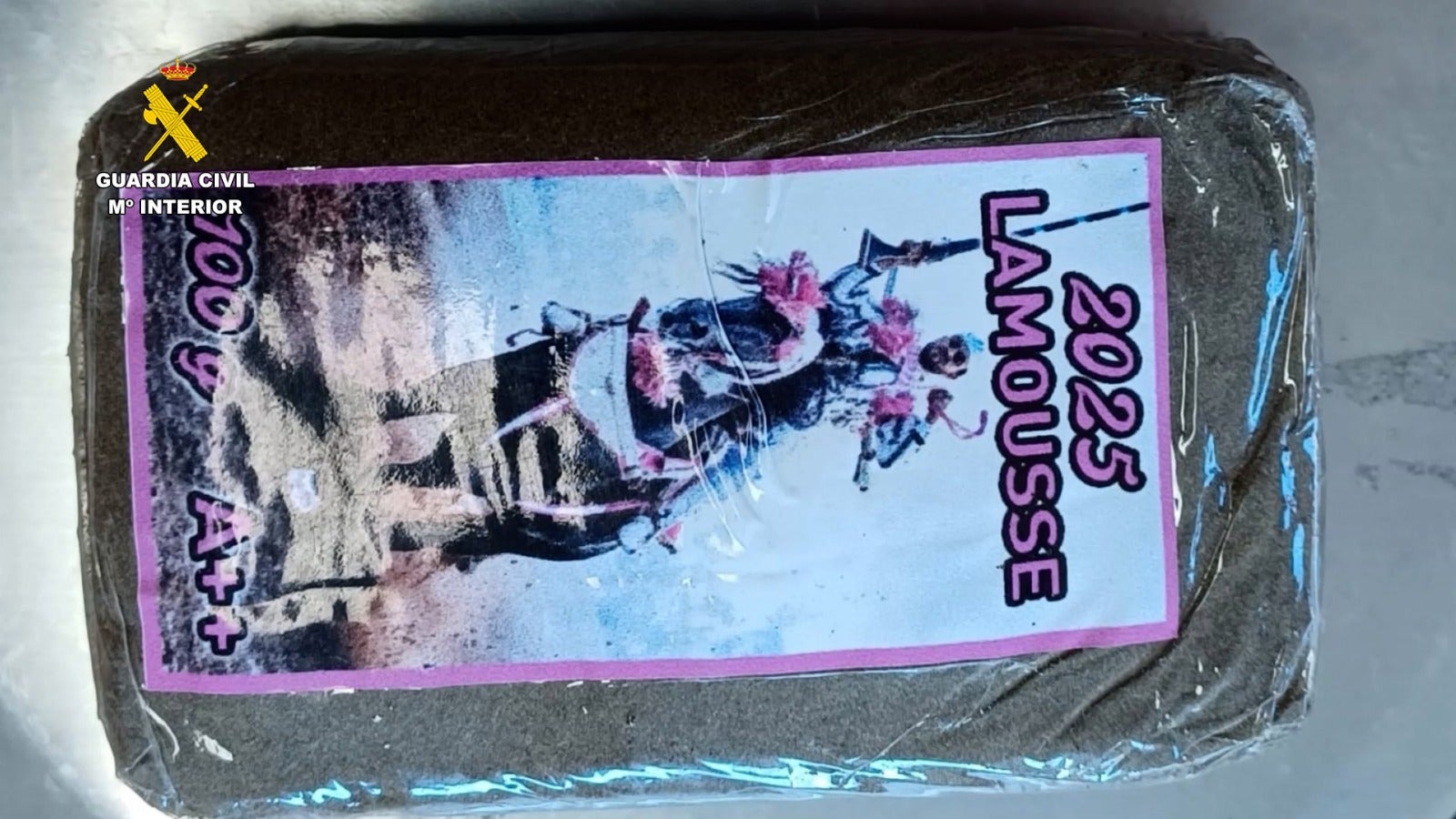 Golpe al tráfico de hachís en Burgos