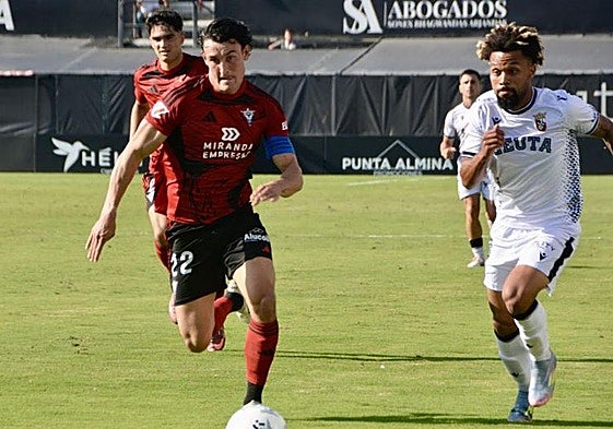 El Mirandés acumula ya 6 jornadas sin conocer la victoria.