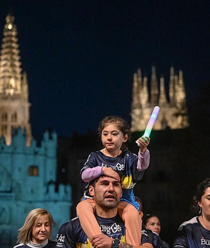 Imagen secundaria 2 - Burgos, una ciudad volcada con su patrimonio y la Capitalidad Cultural en la marcha Lux Mundi