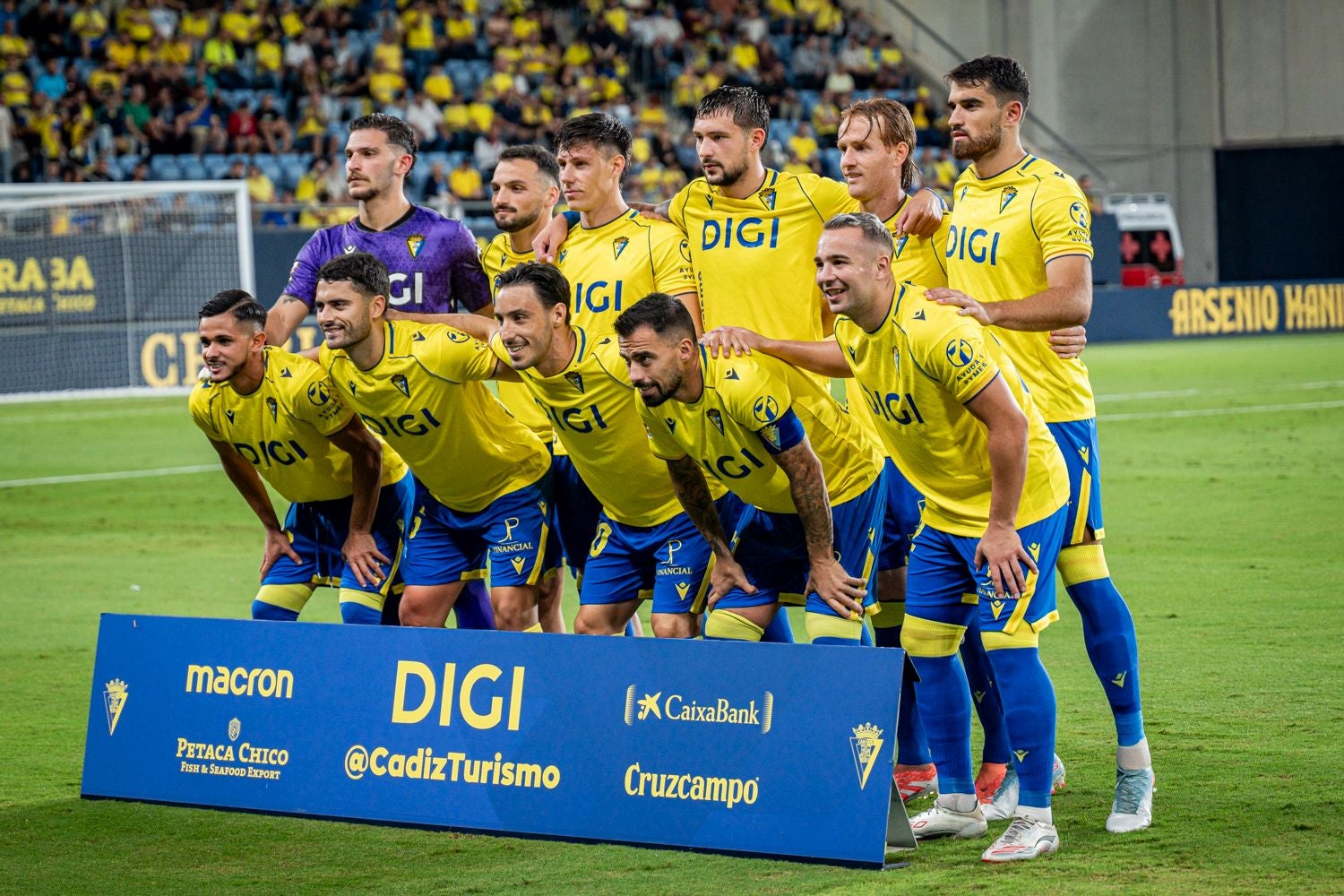 La victoria del Burgos CF en Cádiz, en imágenes