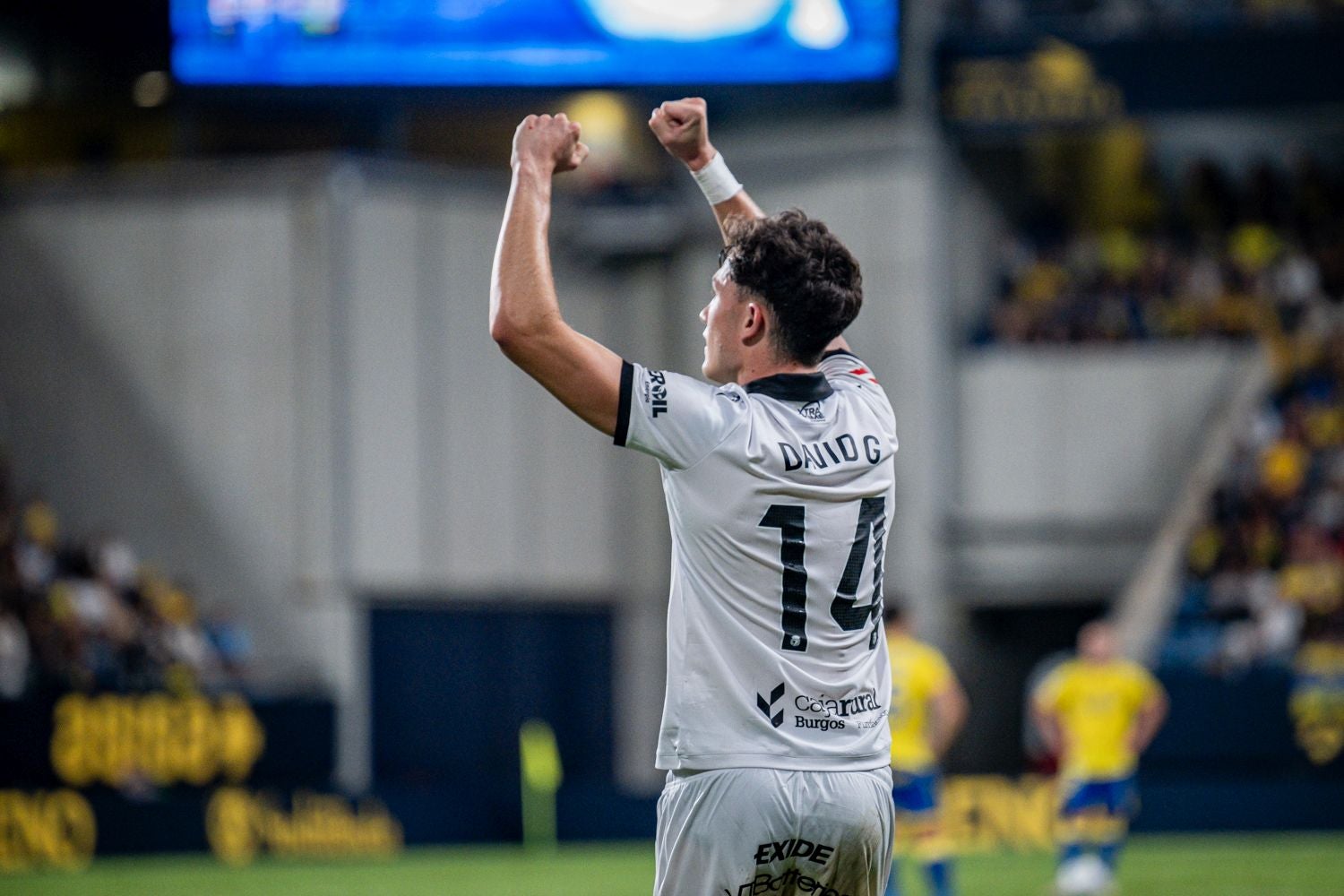 La victoria del Burgos CF en Cádiz, en imágenes