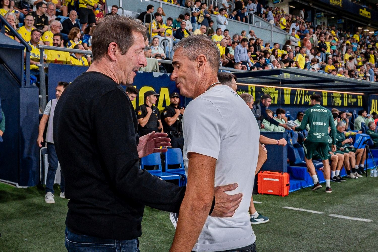 La victoria del Burgos CF en Cádiz, en imágenes