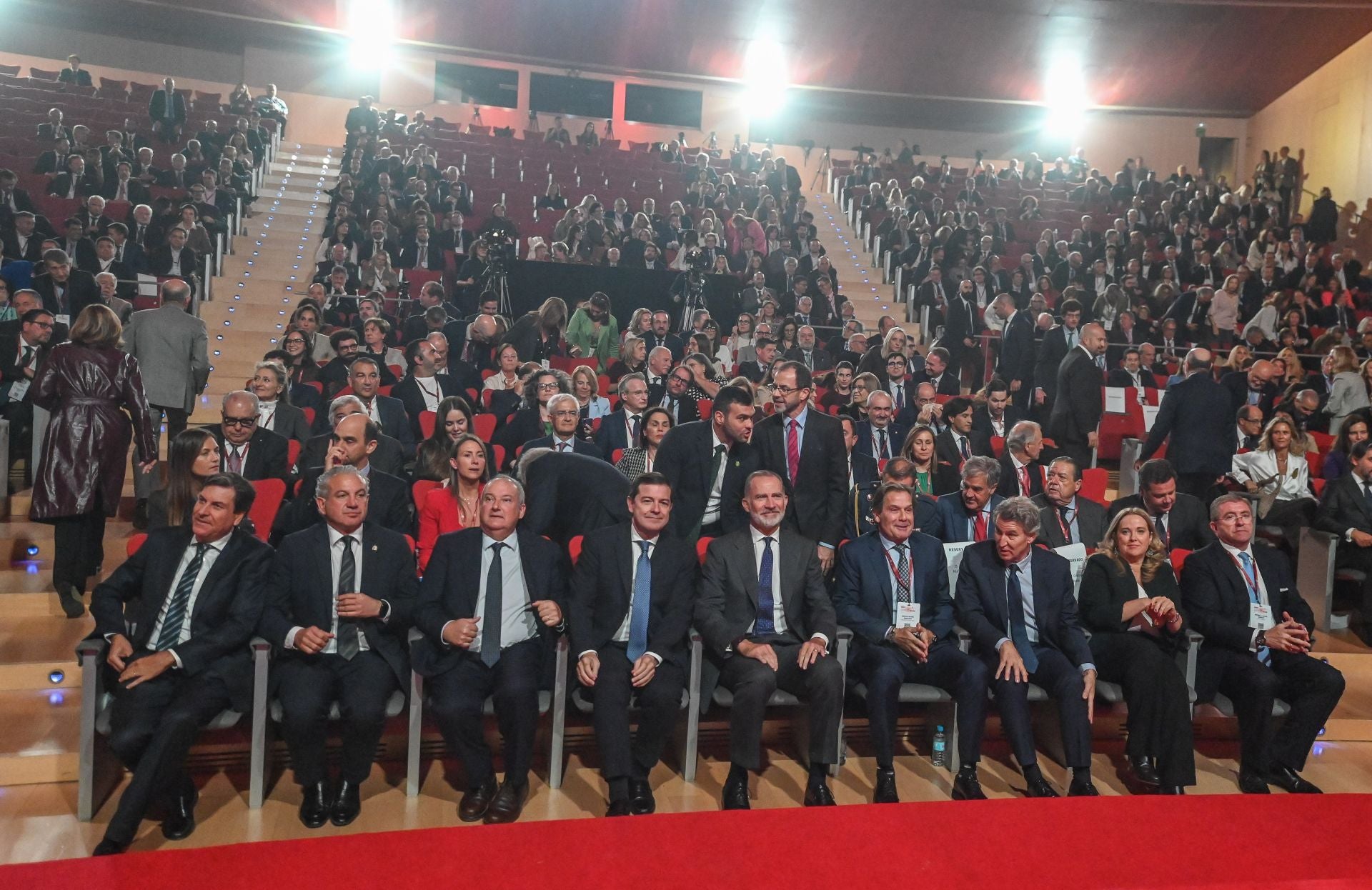 La visita del rey Felipe VI en Burgos, en imágenes