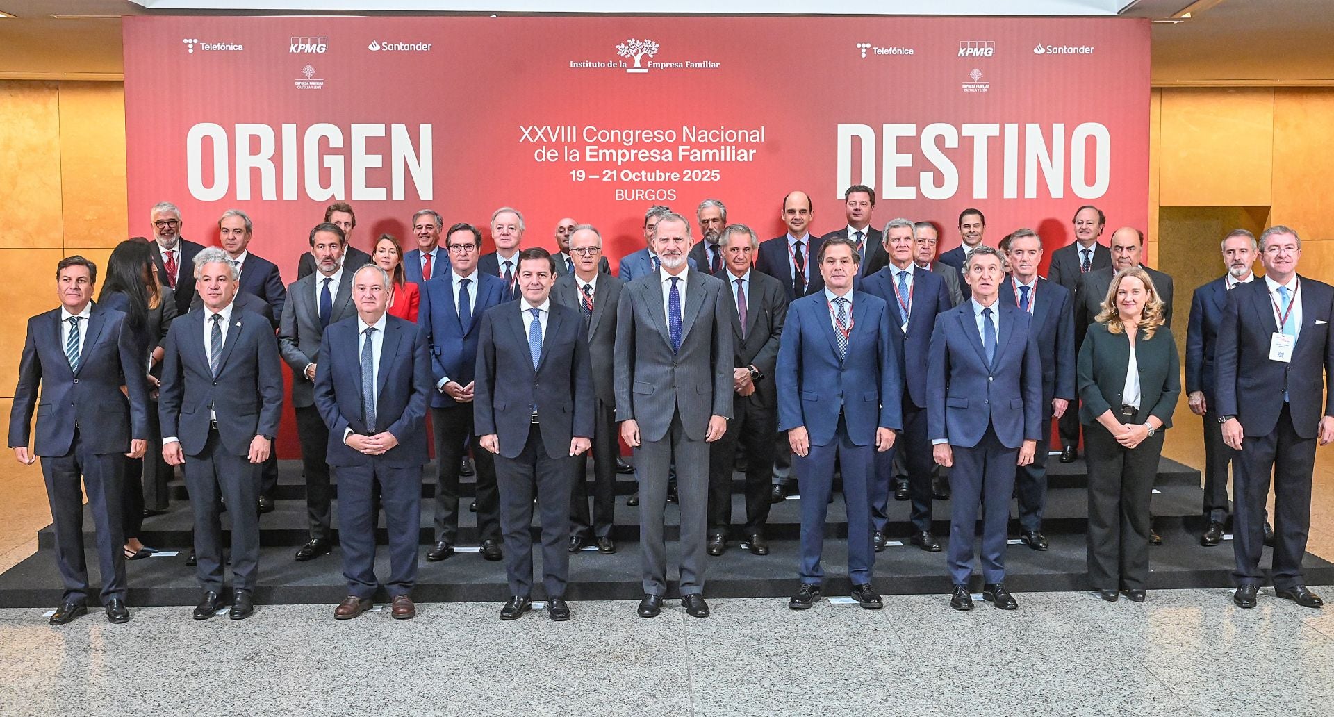 La visita del rey Felipe VI en Burgos, en imágenes