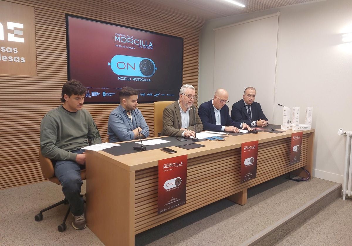 Presentación del primer Festival de la Morcilla.