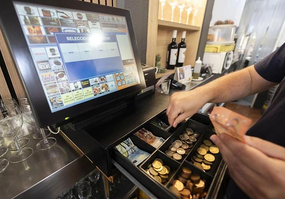 Muchos negocios de hostelería están gestionados por directamente por un autónomo.