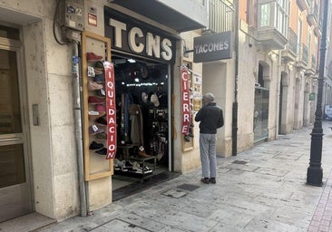 Una emblemática tienda de Burgos cierra tras más de 15 años en el centro de la ciudad