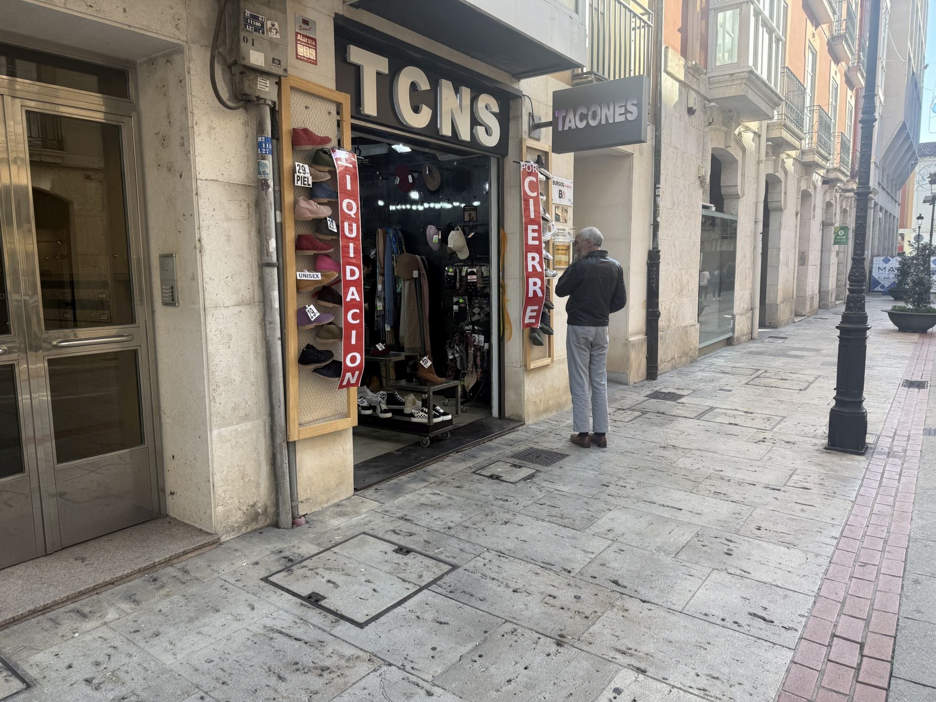 Tienda Tacones de la calle Moneda
