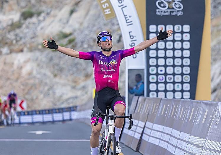 Mario Aparicio ganó la primera carrera de la temporada.