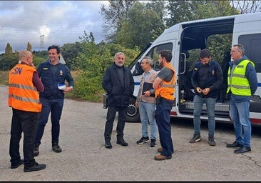 Ejercicio de emergencia nuclear en Burgos despliega controles en torno a Santa María de Garoña