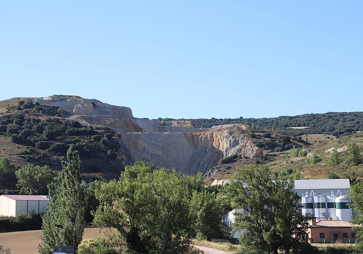 Mina de Quintanavides, en Burgos.