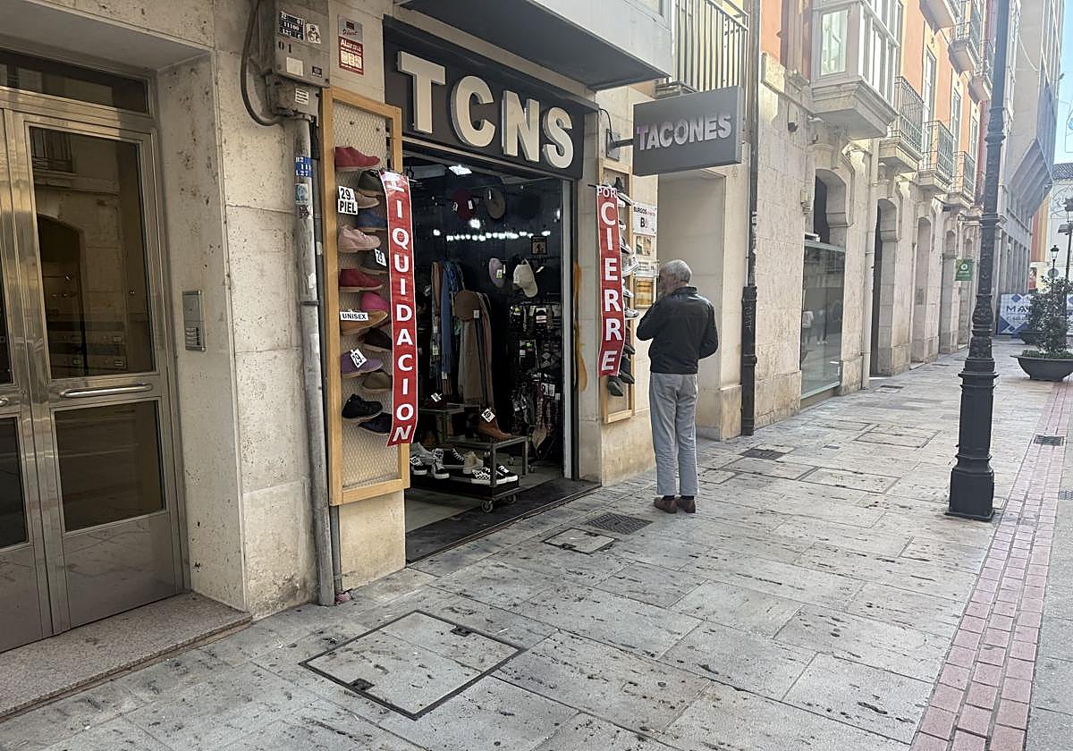 Tienda Tacones de la calle Moneda