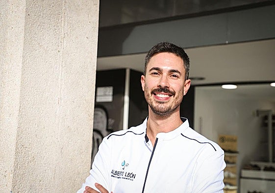 Alberto León, biólogo y experto en dermocosmética.