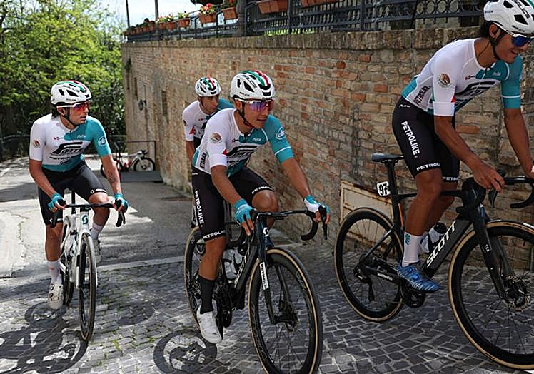 El mexicano ha competido los dos últimos años en Europa con el equipo Petrolike.