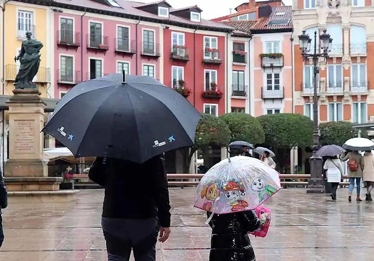 Lluvia y después frío para este fin de semana en Burgos.