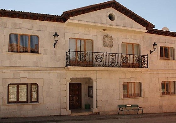Vista de Espinosa de Cervera, en Burgos.