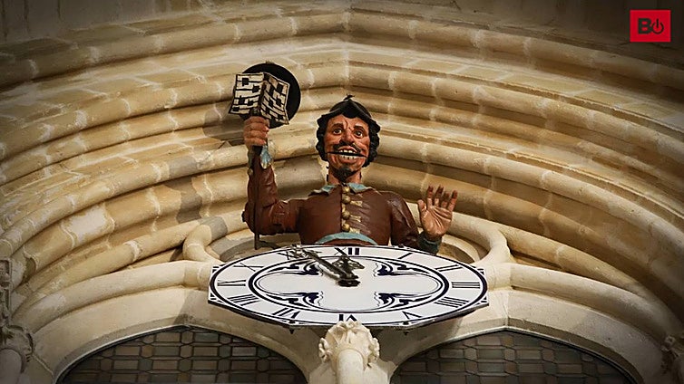 Los misterios que encierra el Papamoscas de Burgos