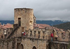 Castillo de la ciudad de Frías.