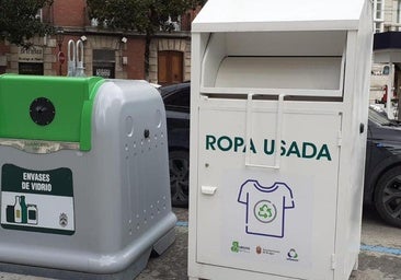 Dónde reciclar la ropa en Burgos: mapa de contenedores y opciones para el cambio de armario