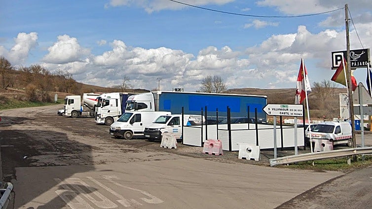La Junta mejorará la carretera que une Villafranca Montes de Oca y Castil de Peones