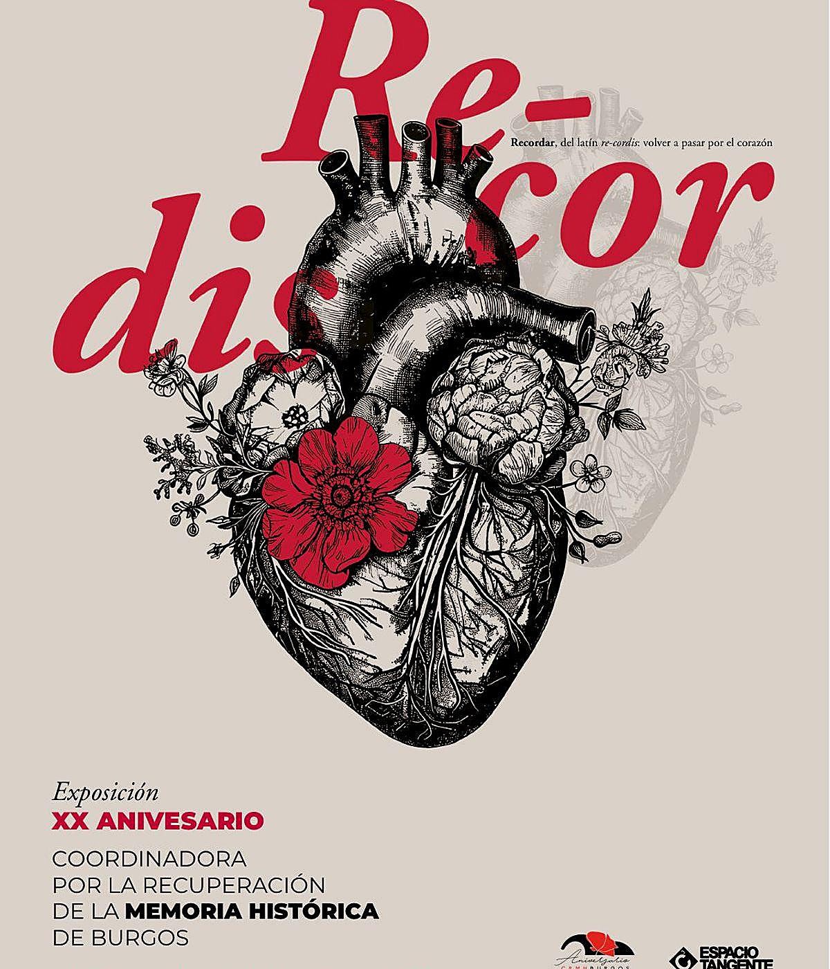 20 años de memoria y verdad: la Coordinadora de Burgos repasa su camino contra el olvido con una exposición