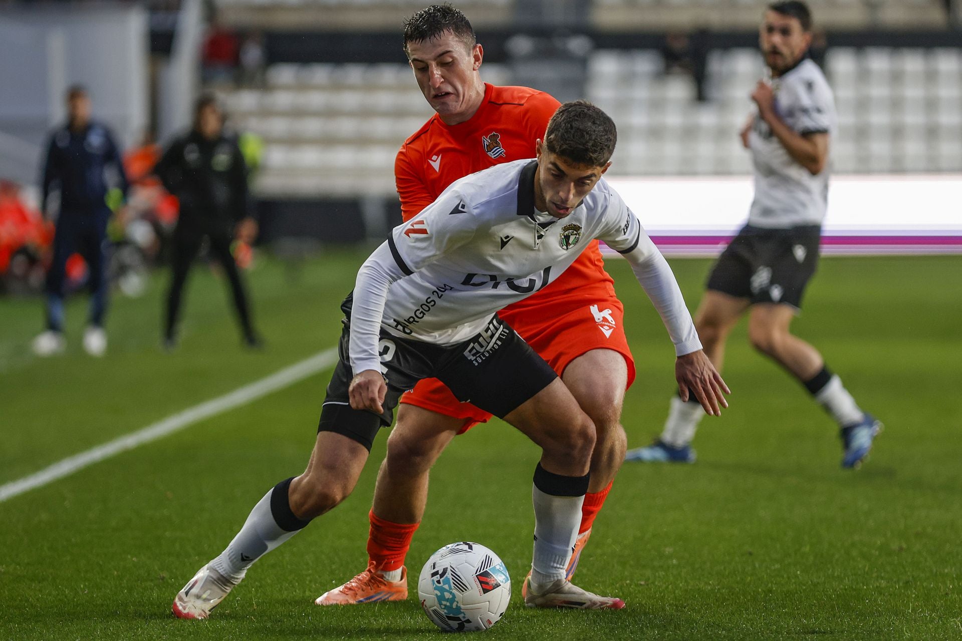 Todas las imágenes del encuentro entre el Burgos CF y la Real Sociedad B
