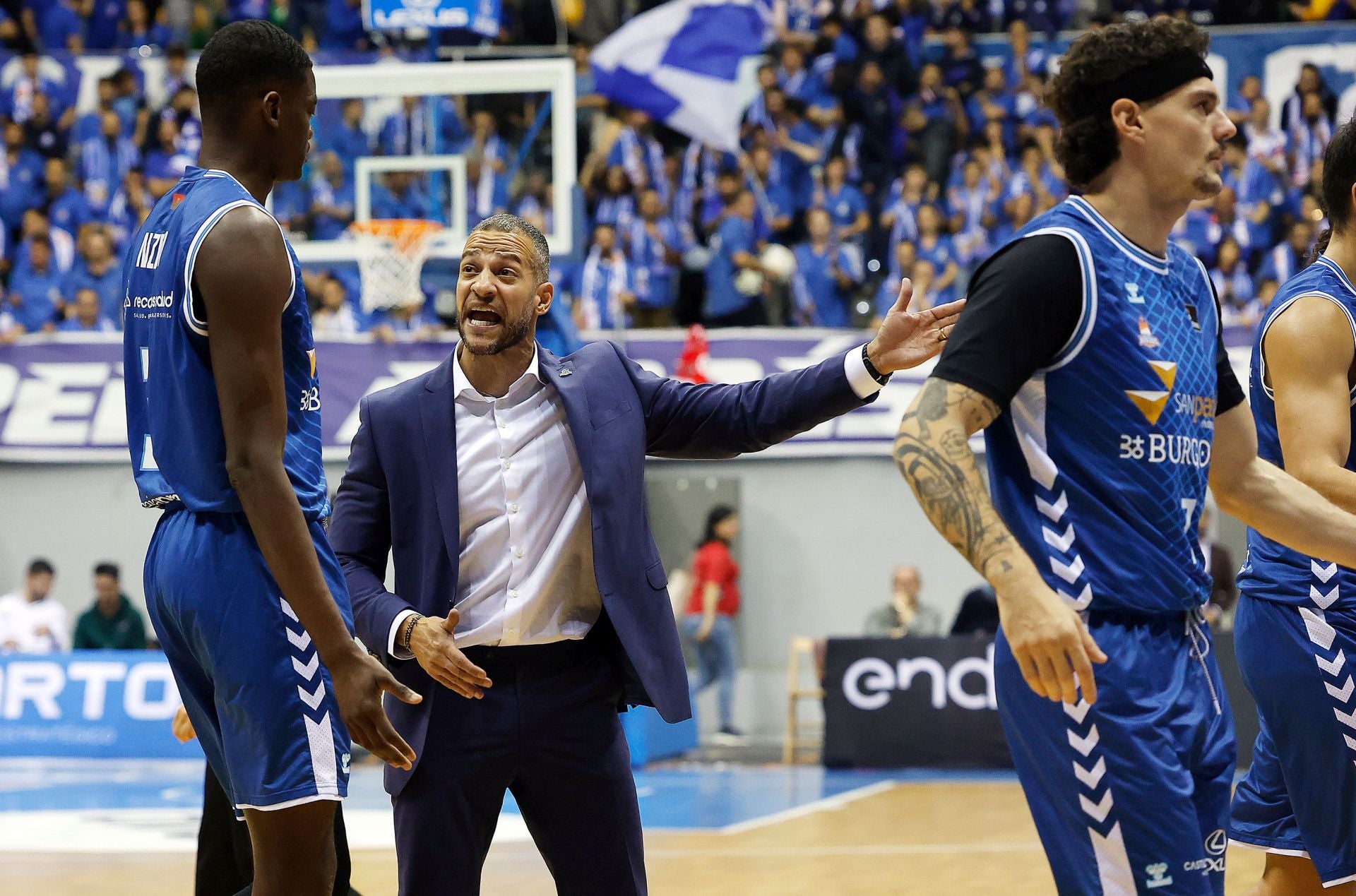 Así ha sido en imágenes la derrota del San Pablo frente al Casademont Zaragoza