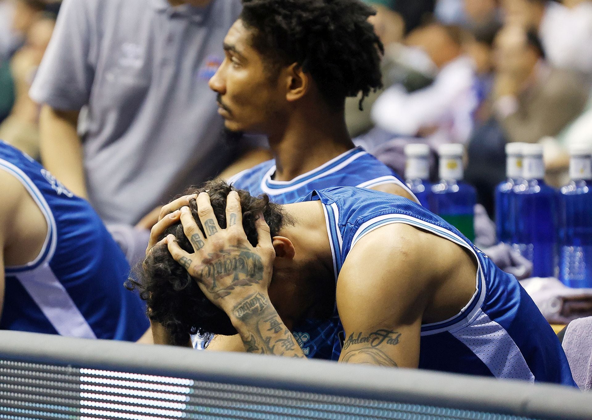 Así ha sido en imágenes la derrota del San Pablo frente al Casademont Zaragoza