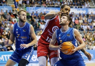 Tercera derrota del San Pablo lastrado por las pérdidas y el rebote