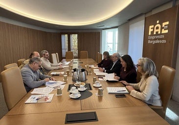 FAE y los sindicatos de Burgos inciden en la necesidad de reforzar la formación y potenciar el relevo generacional