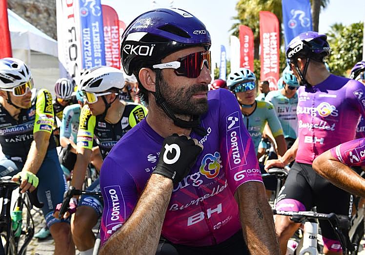 El griego ha sabido alternar las labores de velocista y gregario.