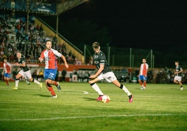 El Burgos CF pasa de ronda en Copa por la mínima tras vencer en la prórroga al Tordesillas
