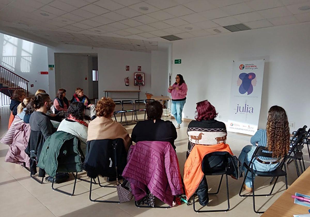 Uno de los talleres del proyecto JULIA.