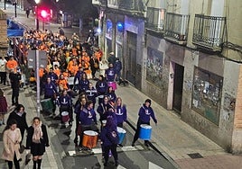 Multitud de personas participaron en la marcha