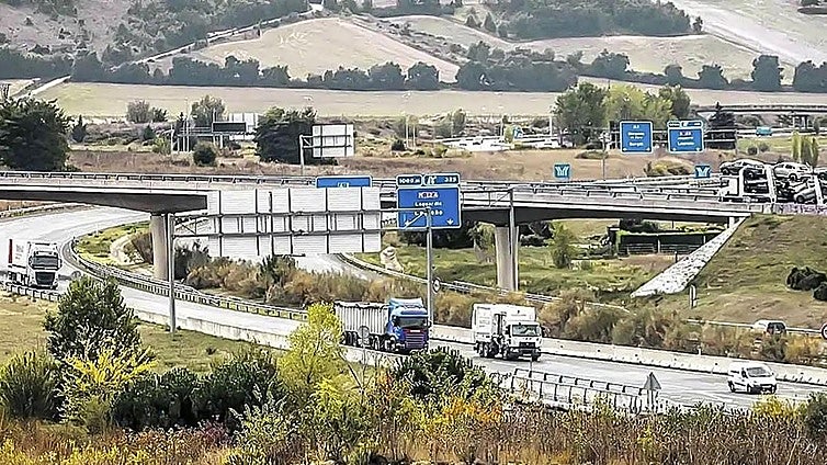 24,1 millones para ampliar el nudo de Armiñón entre Burgos y Álava
