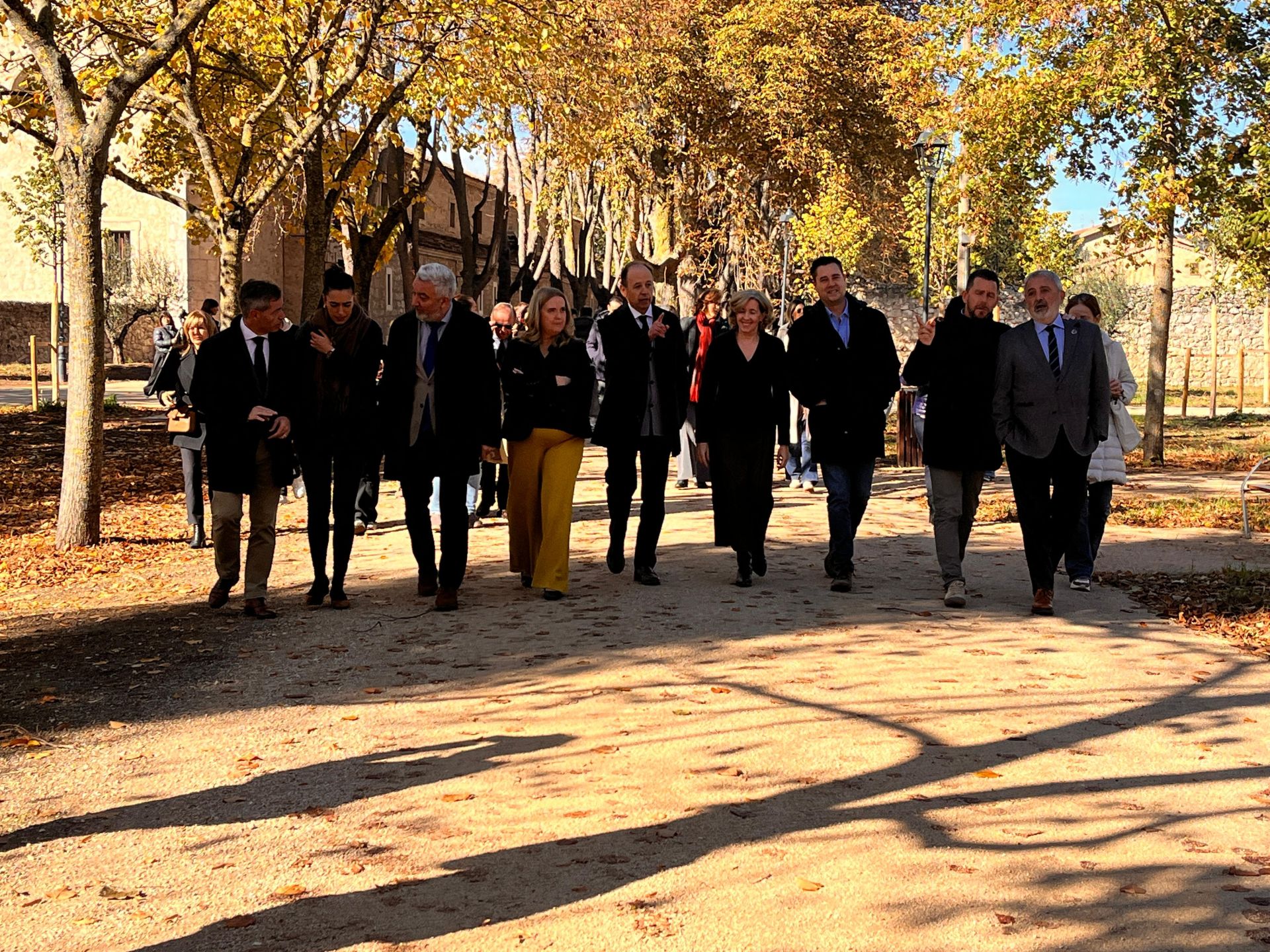 Así ha quedado el parque de El Parral en Burgos tras una remodelación de dos millones de euros