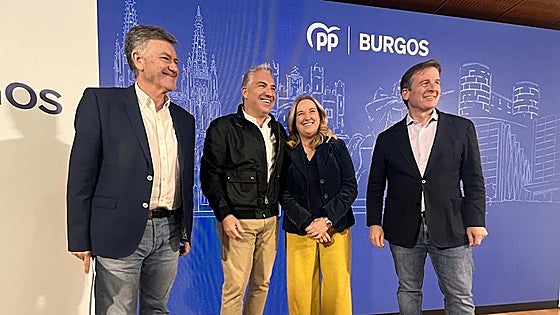 Burgos acogerá los días 28 y 29 de noviembre el II Foro de las Grandes Ciudades del PP